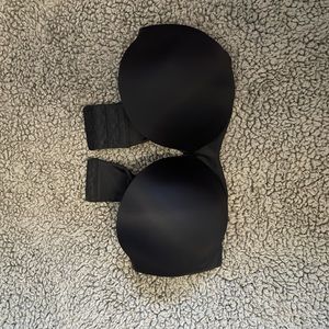 Strapless bra